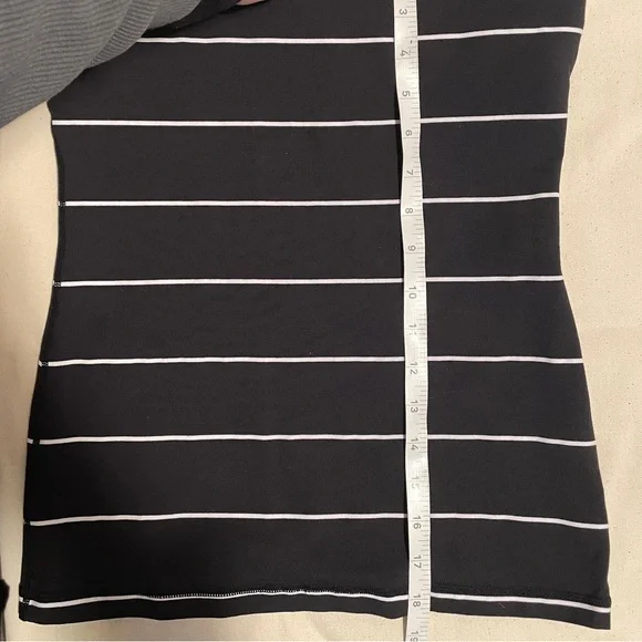 Lululemon striped Racerback Top - Picture 4 of 6